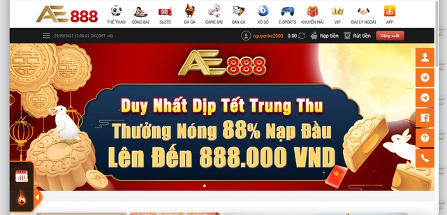 AE888: Sự lựa chọn hàng đầu cho các tay cược Việt Nam