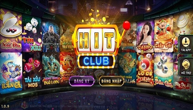 Cổng game đổi thưởng uy tín Hit Club