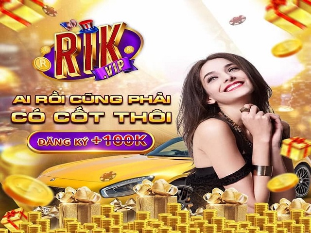 RikVip - Cổng game đổi thưởng 1:1 uy tín tại Việt Nam