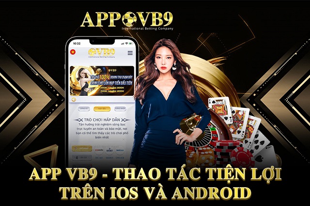 Hướng dẫn tải app Vuabai9