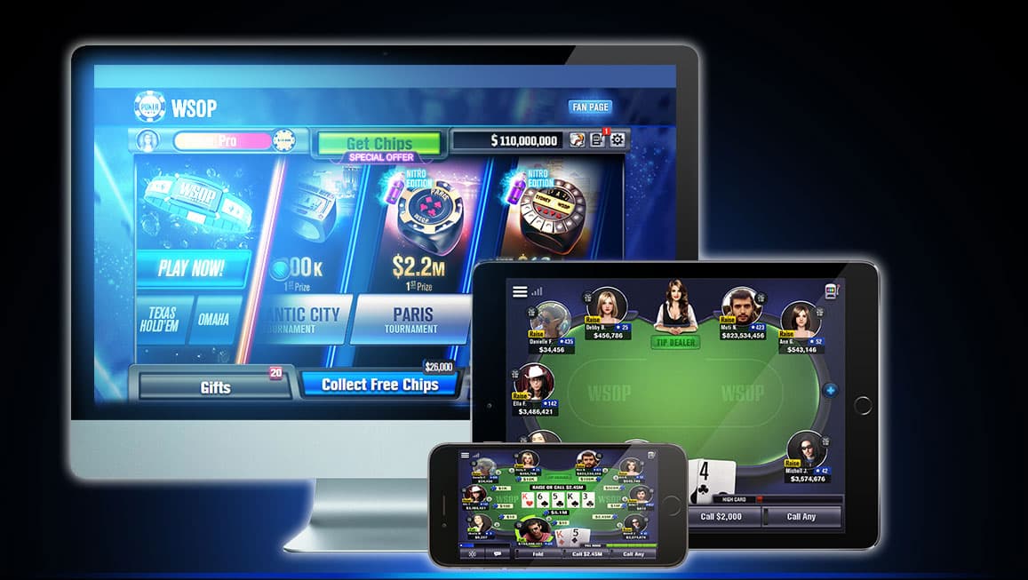 Chơi Poker Online thuận tiện linh hoạt