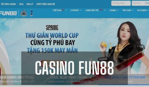 Casino trực tuyến trên Fun88