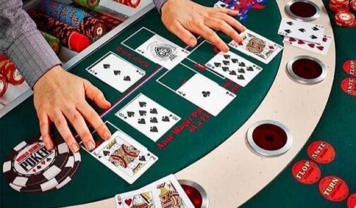 Game bài Poker ngày càng thịnh hành